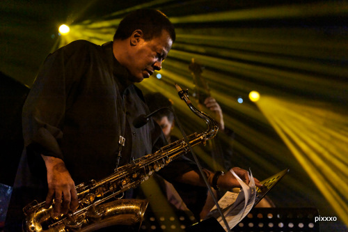 Wayne Shorter (Fiesta Des Suds) en concert